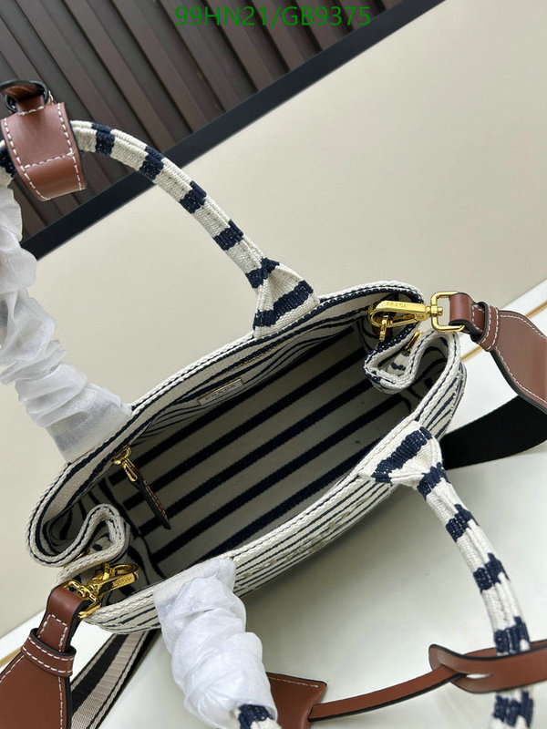Prada Bag-(4A)-Handbag- Code: GB9375 $: 99USD