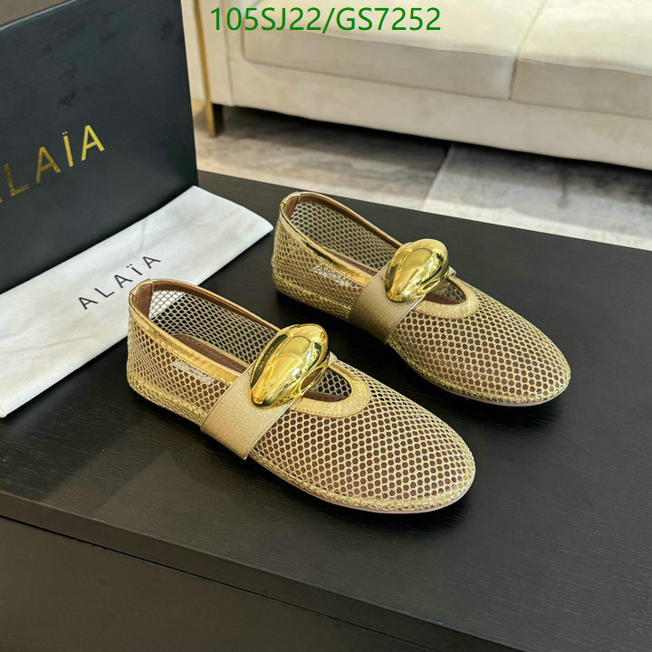 Women Shoes-ALAIA Code: GS7252 $: 105USD
