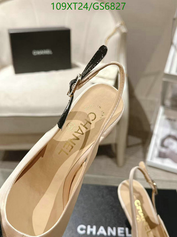 Women Shoes-Chanel Code: GS6827 $: 109USD