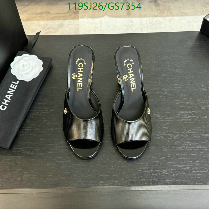 Women Shoes-Chanel Code: GS7354 $: 119USD