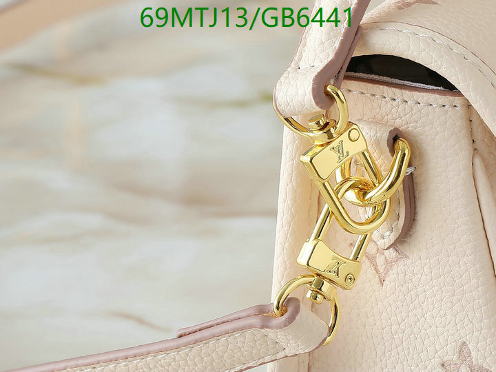 LV Bag-(4A)-Pochette MTis Bag- Code: GB6441 $: 69USD