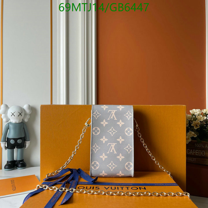 LV Bag-(4A)-Pochette MTis Bag- Code: GB6447 $: 69USD