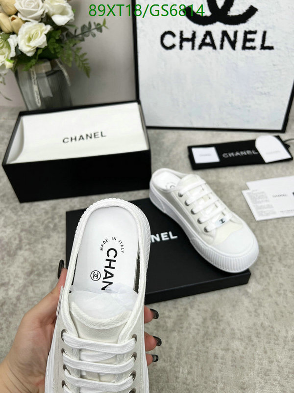 Women Shoes-Chanel Code: GS6814 $: 89USD