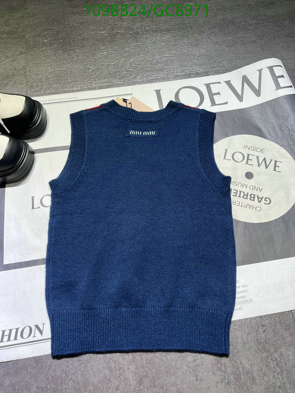 Clothing-MIUMIU Code: GC8971 $: 109USD