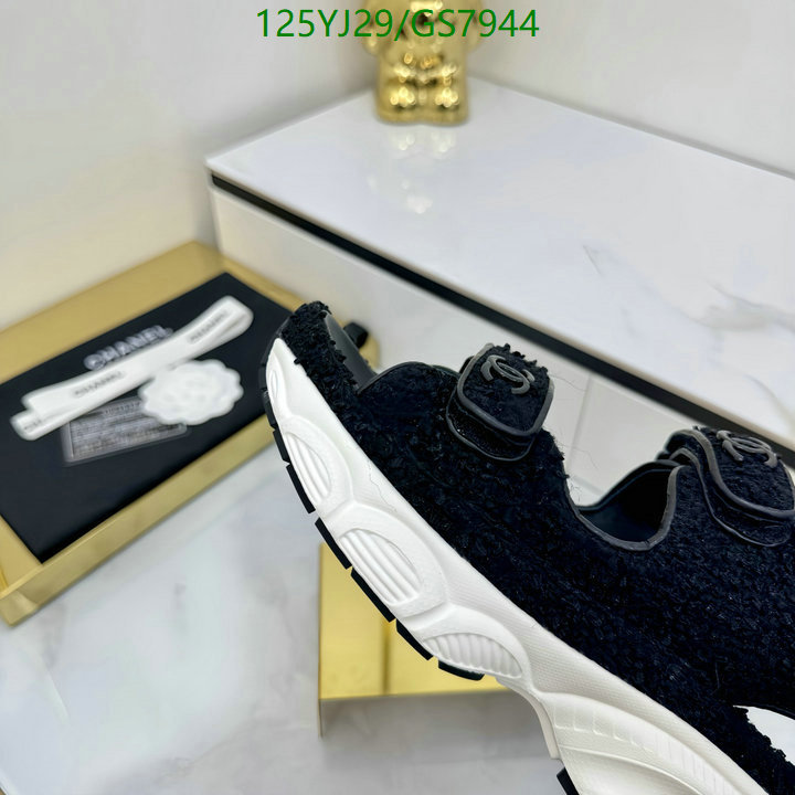 Women Shoes-Chanel Code: GS7944 $: 125USD