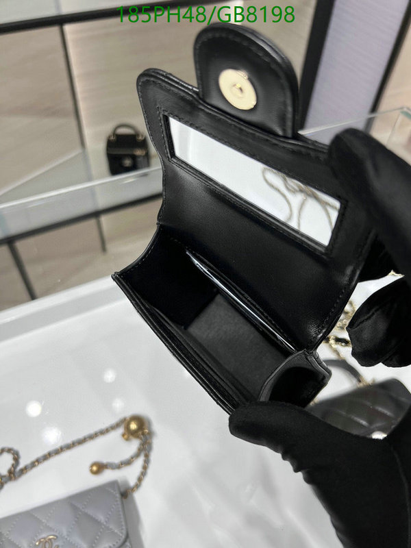 Chanel Bag-(Mirror)-Crossbody- Code: GB8198 $: 185USD