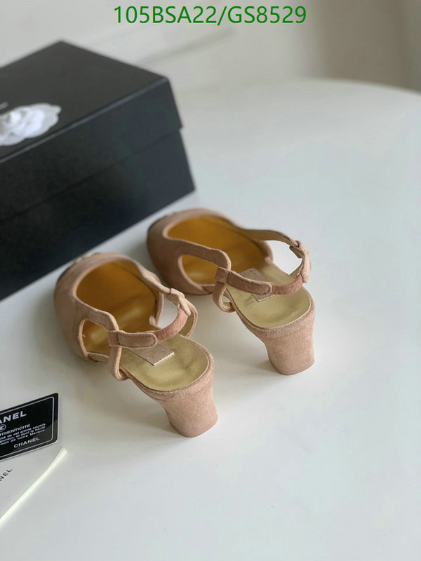 Women Shoes-Chanel Code: GS8529 $: 105USD