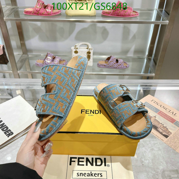 Men shoes-Fendi Code: GS6848 $: 100USD