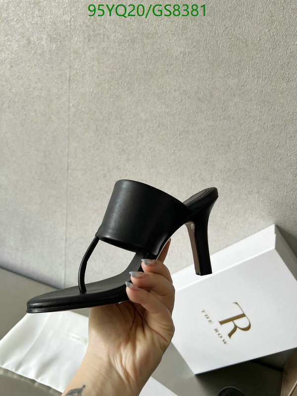 Women Shoes-The Row Code: GS8381 $: 95USD