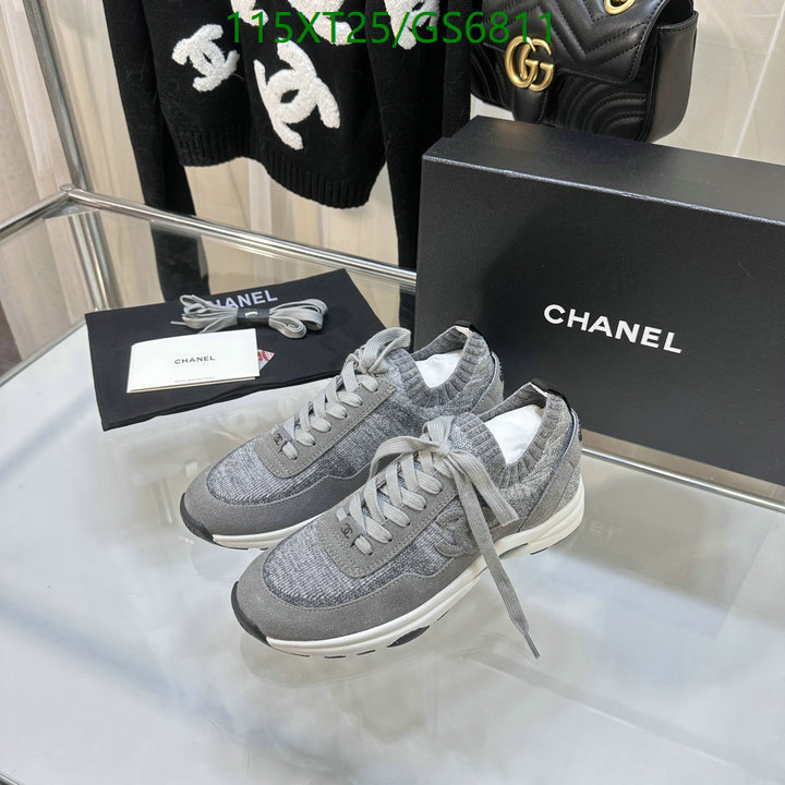 Women Shoes-Chanel Code: GS6811 $: 115USD