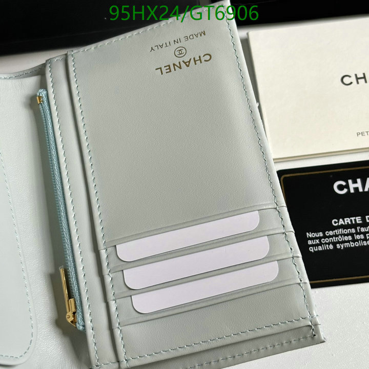 Chanel Bag-(4A)-Wallet- Code: GT6906 $: 95USD