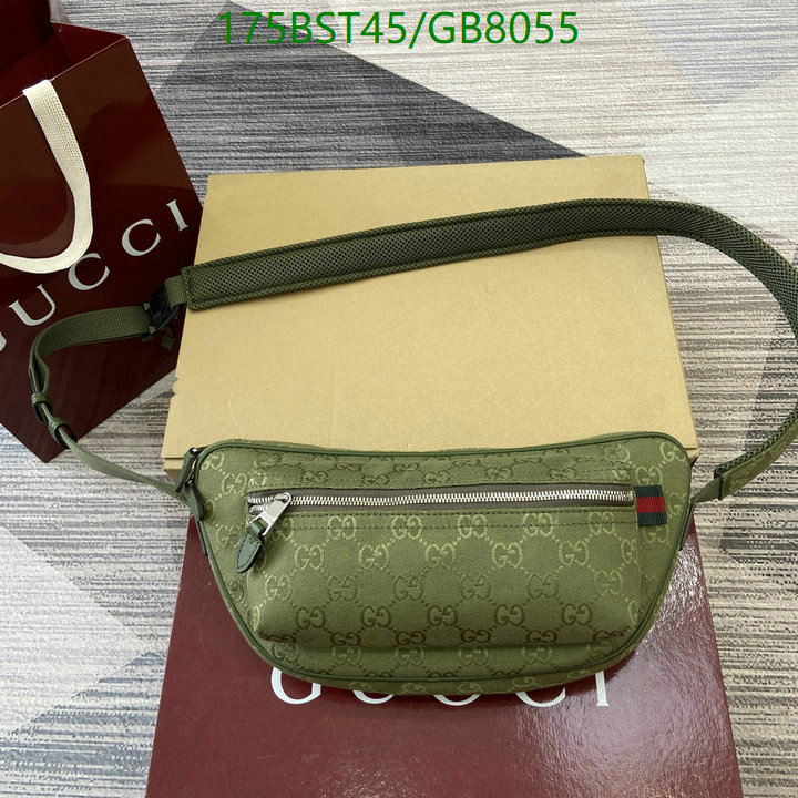 Gucci Bag-(Mirror)-Belt Bag-Chest Bag-- Code: GB8055 $: 175USD
