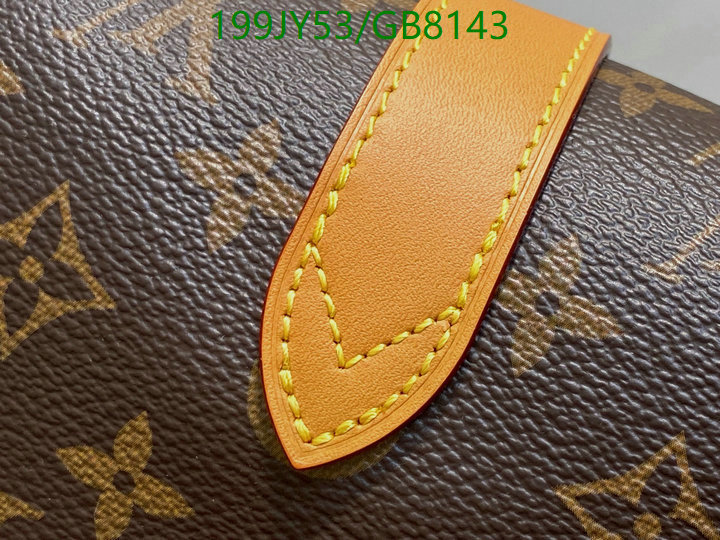 LV Bag-(Mirror)-Pochette MTis- Code: GB8143 $: 199USD
