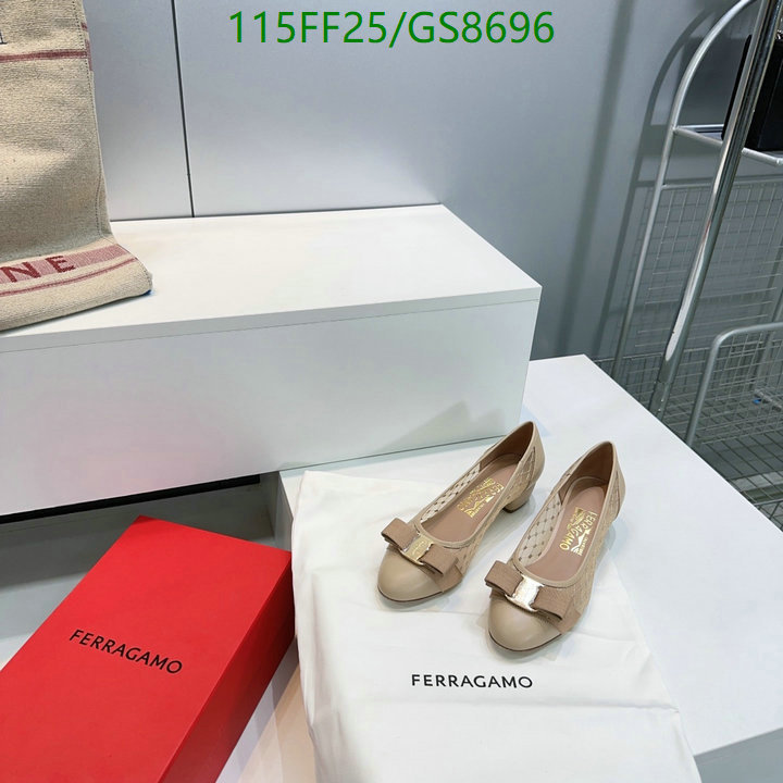 Women Shoes-Ferragamo Code: GS8696 $: 115USD
