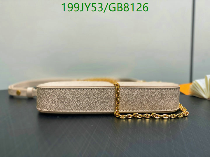 LV Bag-(Mirror)-Pochette MTis- Code: GB8126 $: 199USD