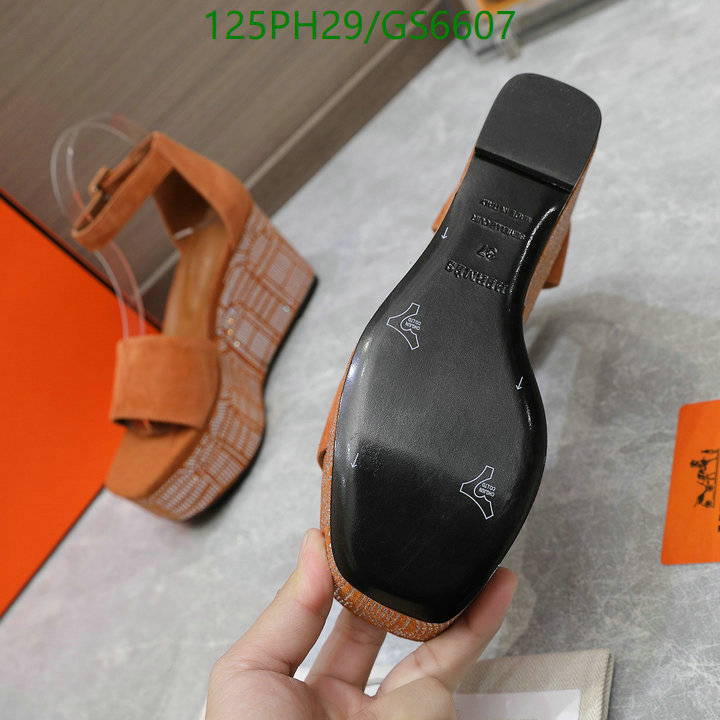 Women Shoes-Hermes Code: GS6607 $: 125USD