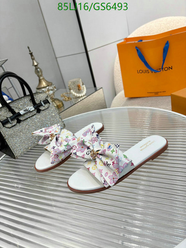 Women Shoes-LV Code: GS6493 $: 85USD