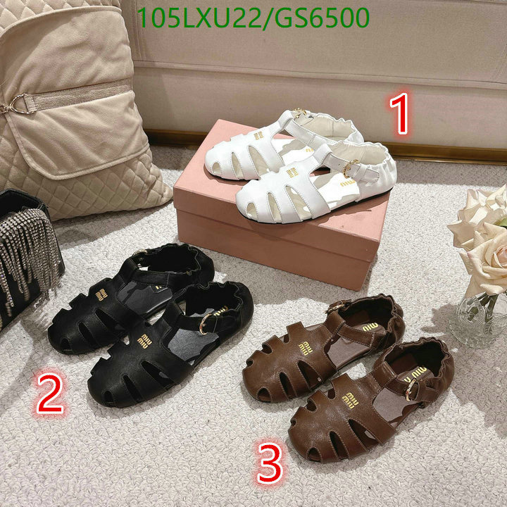 Women Shoes-Miu Miu Code: GS6500 $: 105USD