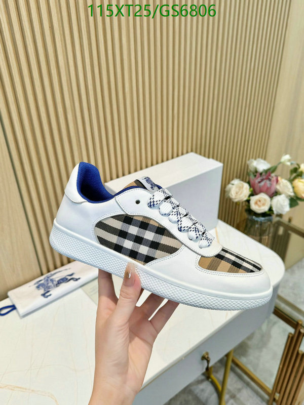 Men shoes-Burberry Code: GS6806 $: 115USD