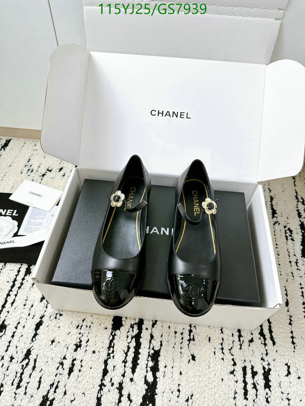 Women Shoes-Chanel Code: GS7939 $: 115USD