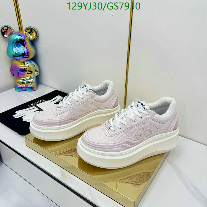 Women Shoes-Chanel Code: GS7930 $: 129USD