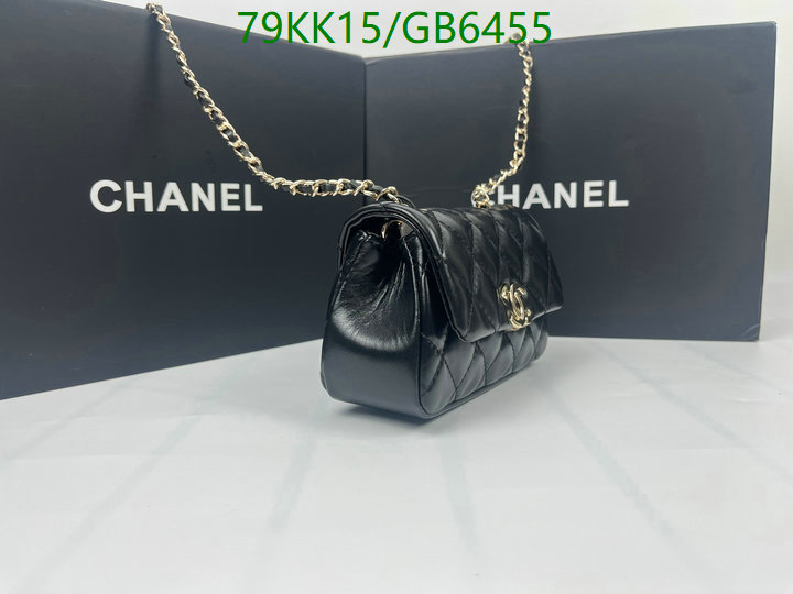Chanel Bag-(4A)-Crossbody- Code: GB6455 $: 79USD
