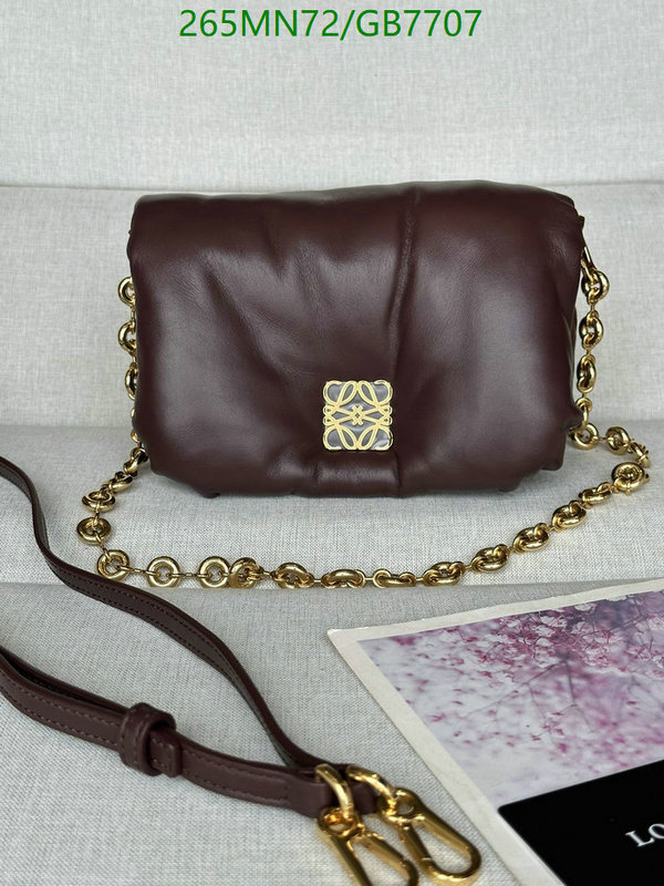 Loewe Bag-(Mirror)-Crossbody- Code: GB7707 $: 265USD