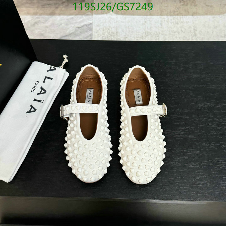 Women Shoes-ALAIA Code: GS7249 $: 119USD