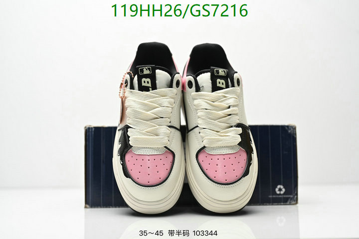 Men shoes-MLB Code: GS7216 $: 119USD