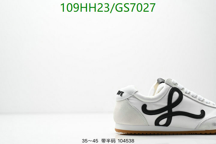 Women Shoes-Loewe Code: GS7027 $: 109USD
