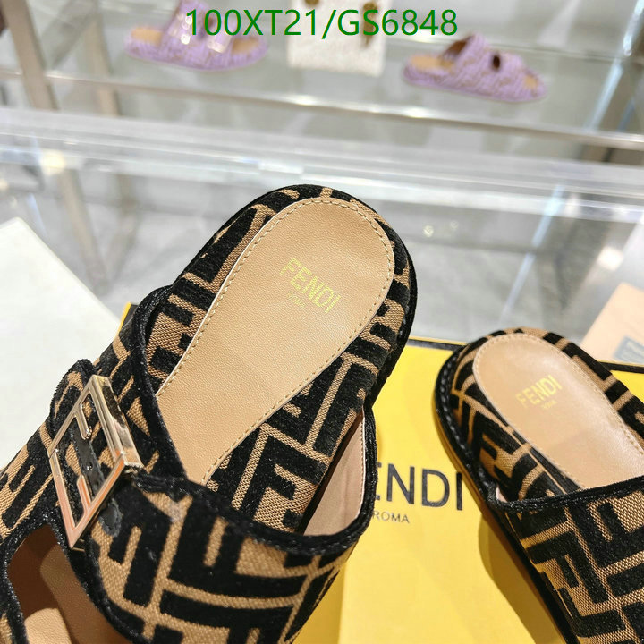 Men shoes-Fendi Code: GS6848 $: 100USD