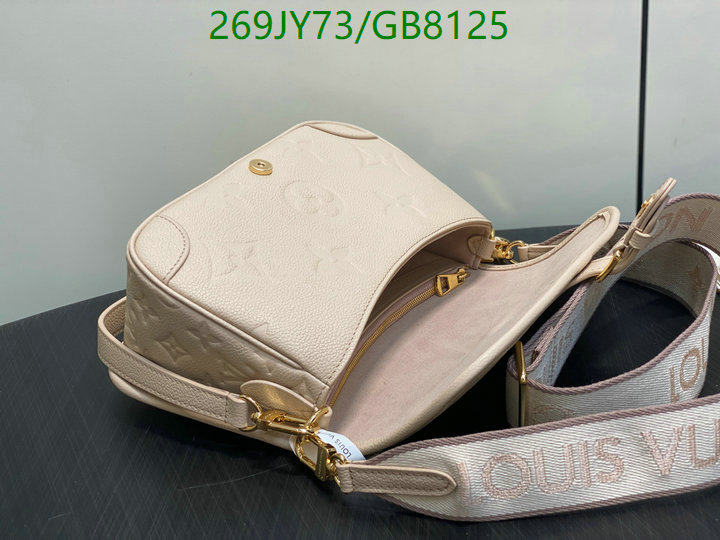 LV Bag-(Mirror)-Pochette MTis- Code: GB8125 $: 269USD