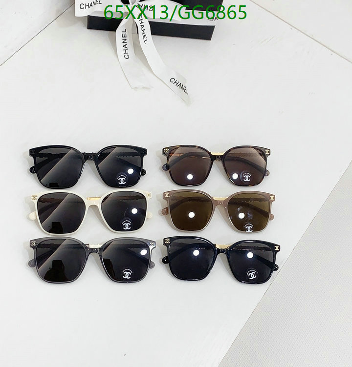Glasses-Chanel Code: GG6865 $: 65USD