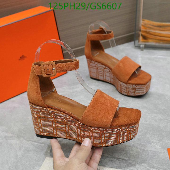 Women Shoes-Hermes Code: GS6607 $: 125USD