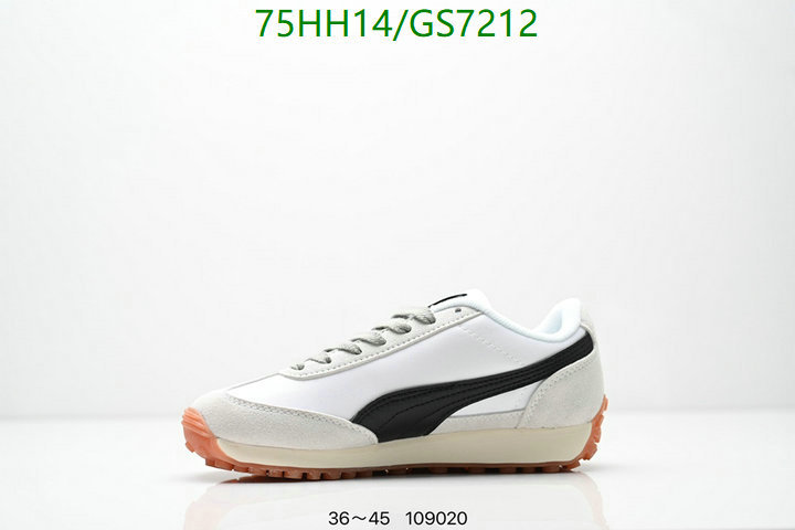 Women Shoes-PUMA Code: GS7212 $: 75USD
