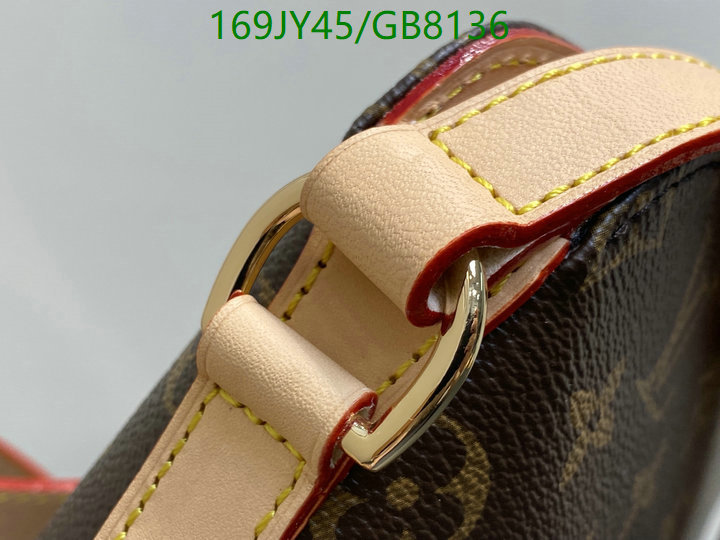LV Bag-(Mirror)-Pochette MTis- Code: GB8136 $: 169USD