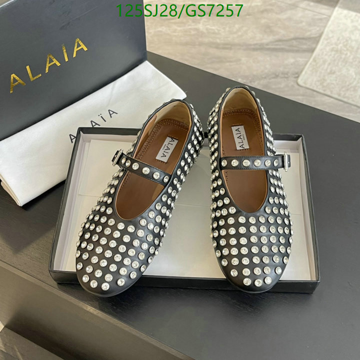 Women Shoes-ALAIA Code: GS7257 $: 125USD