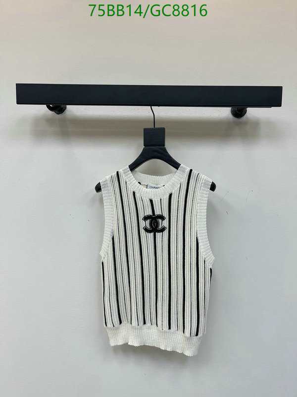 Clothing-Chanel Code: GC8816 $: 75USD