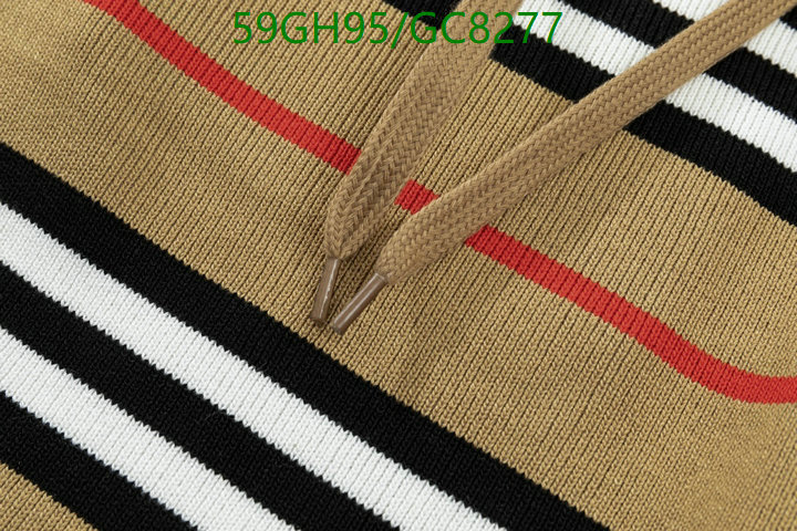Clothing-Burberry Code: GC8277 $: 59USD