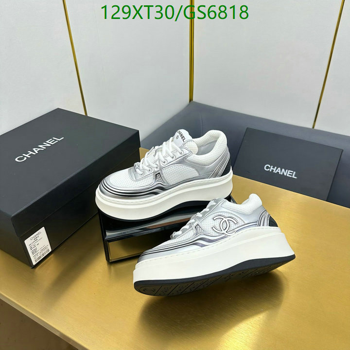 Women Shoes-Chanel Code: GS6818 $: 129USD