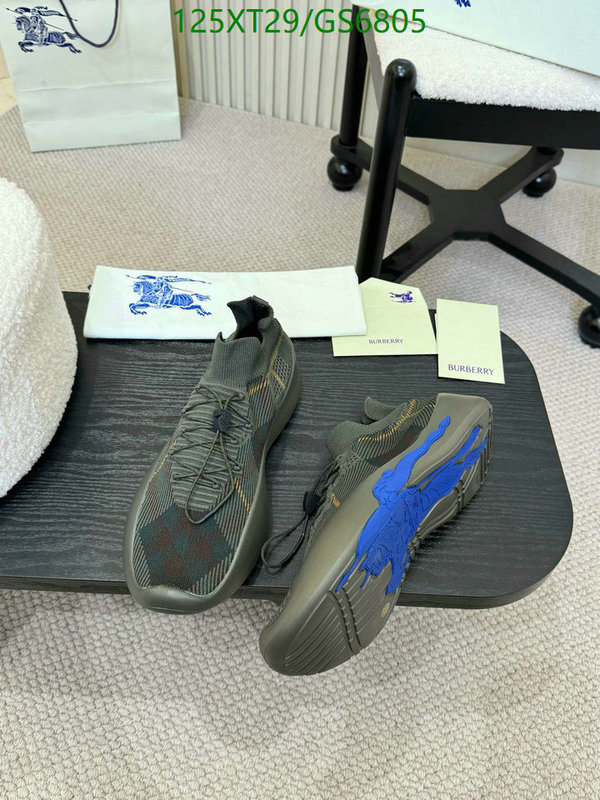 Men shoes-Burberry Code: GS6805 $: 125USD
