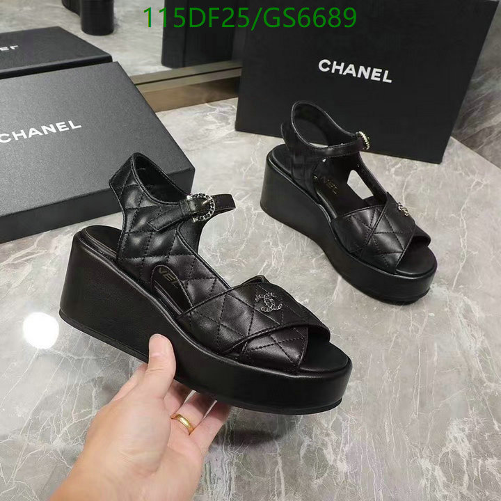 Women Shoes-Chanel Code: GS6689 $: 115USD