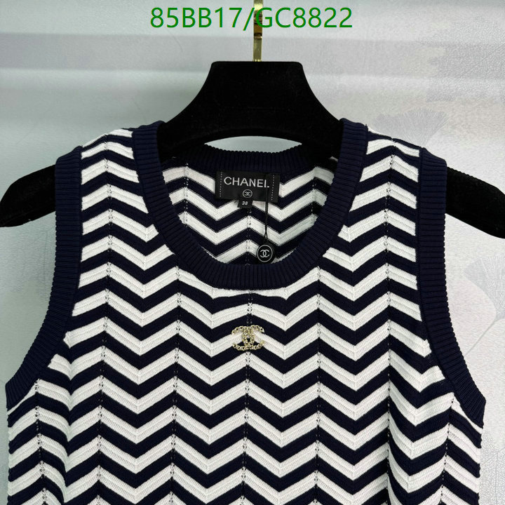 Clothing-Chanel Code: GC8822 $: 85USD