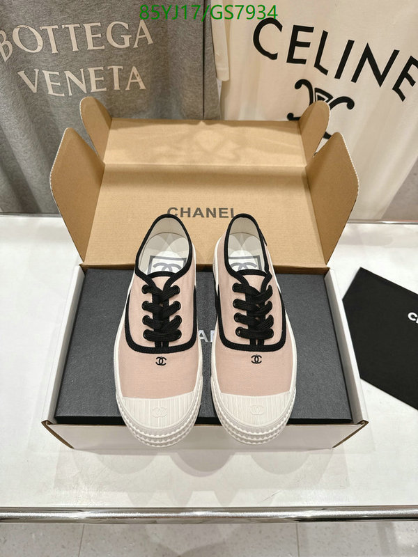 Women Shoes-Chanel Code: GS7934 $: 85USD