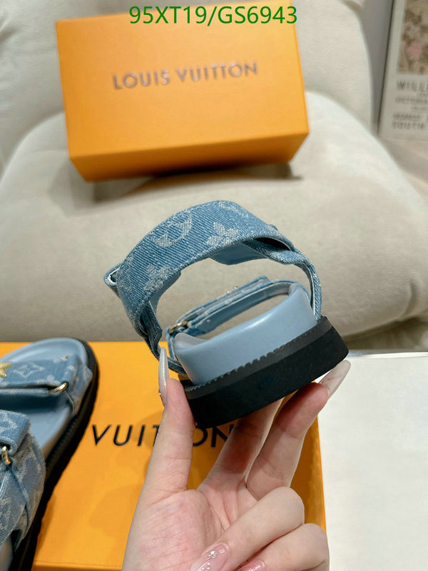 Women Shoes-LV Code: GS6943 $: 95USD