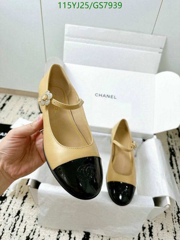Women Shoes-Chanel Code: GS7939 $: 115USD