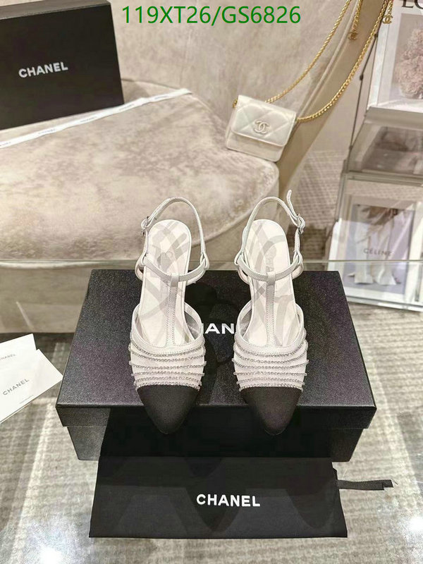Women Shoes-Chanel Code: GS6826 $: 119USD