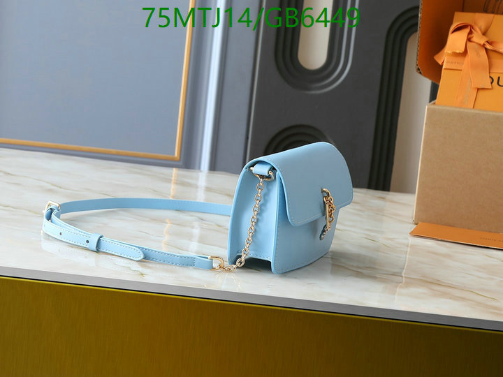 LV Bag-(4A)-Pochette MTis Bag- Code: GB6449 $: 75USD