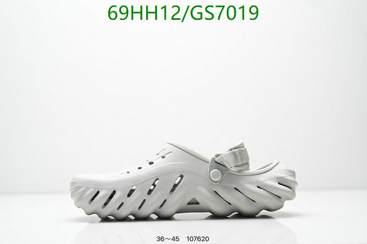 Men shoes-Crocs Code: GS7019 $: 69USD