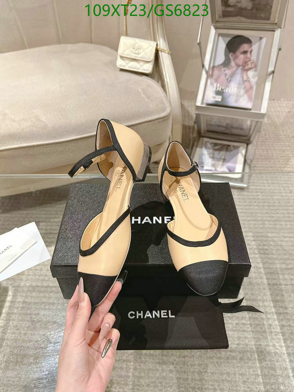 Women Shoes-Chanel Code: GS6823 $: 109USD
